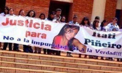 Nuevas amenazas al gremialista solidarizado con familiares de Tati Pi�eiro