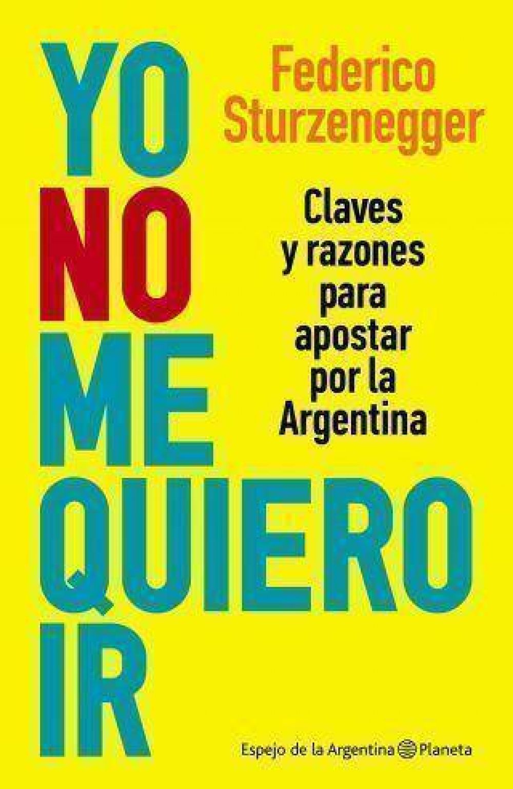 En el PRO sacan un libro de econom�a con la frase Lorenzino