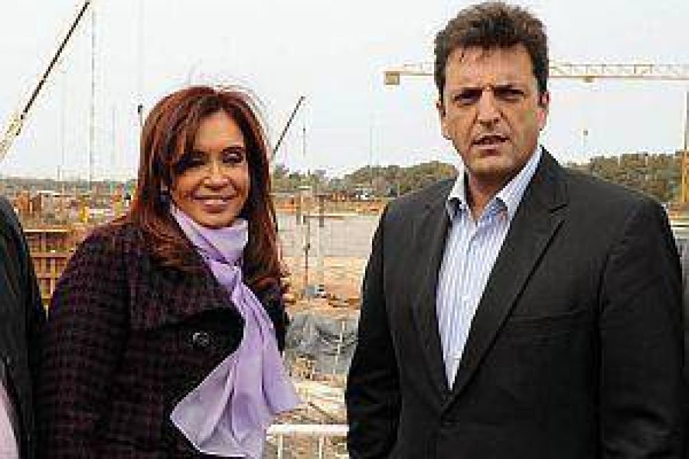 Massa dijo que "no" se sinti� aludido en la cr�tica de Cristina