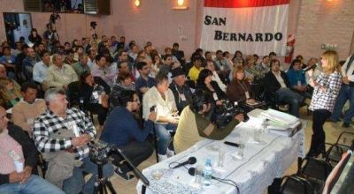  El NEA aprob� la unidad con Convergencia Social