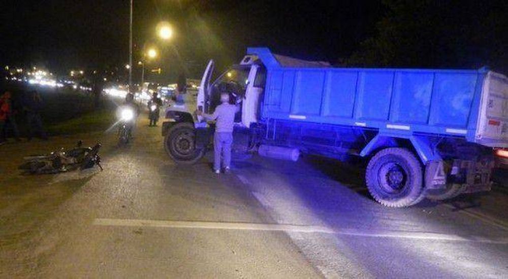  Dos accidentes simult�neos sobre la Ruta 11