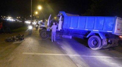  Dos accidentes simult�neos sobre la Ruta 11