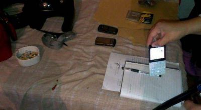  Hallan gran cantidad de preservativos y geles �ntimos en una casa alquilada