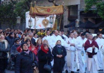 Los cat�licos celebran este s�bado la solemnidad de Corpus Christi