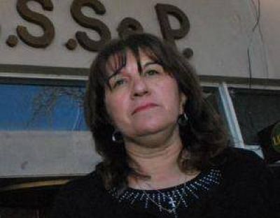 Con amplio margen de votos, Zulema Coria retuvo la conducci�n del gremio del INSSSEP