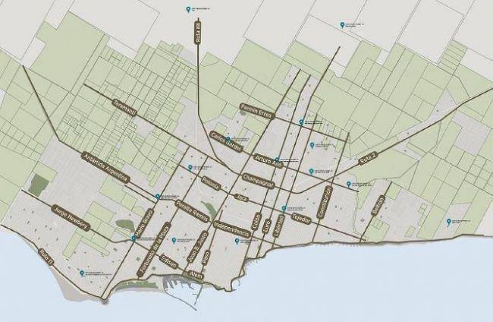 �D�nde se ubicar�an los Centros de Asistencia Inmediata de la Polic�a Municipal?