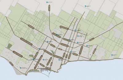�D�nde se ubicar�an los Centros de Asistencia Inmediata de la Polic�a Municipal?