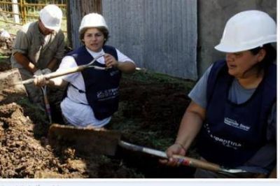 Formosa firm� convenio para el plan "Ellas Hacen"
