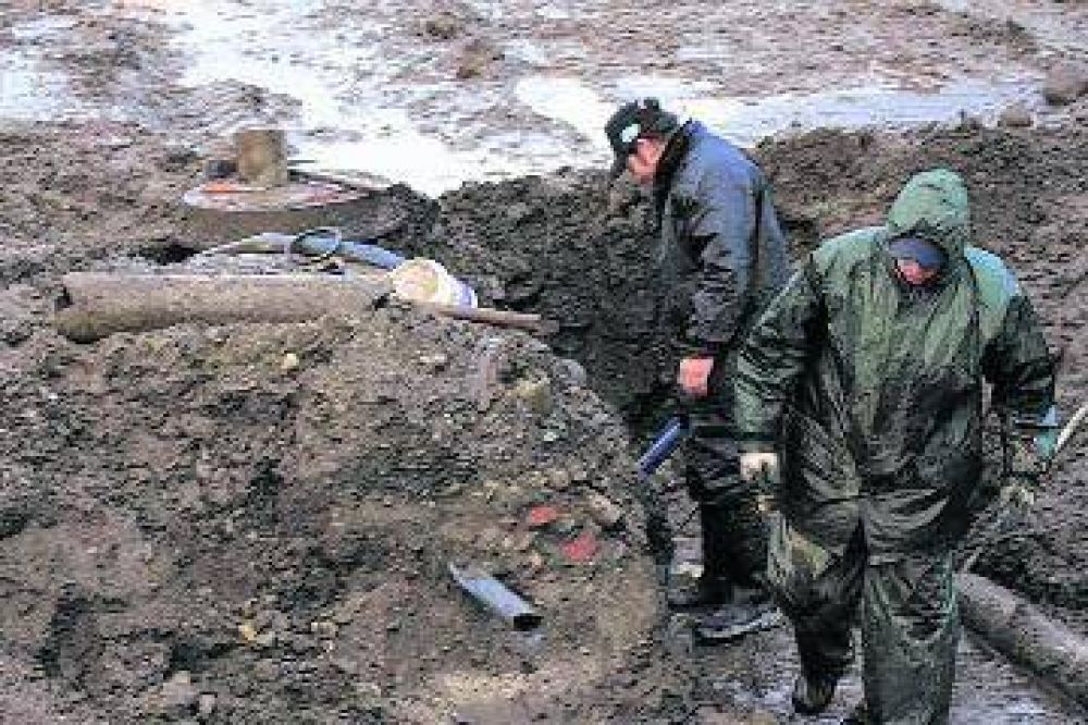 Temporal de lluvia, viento y nieve dej� da�os