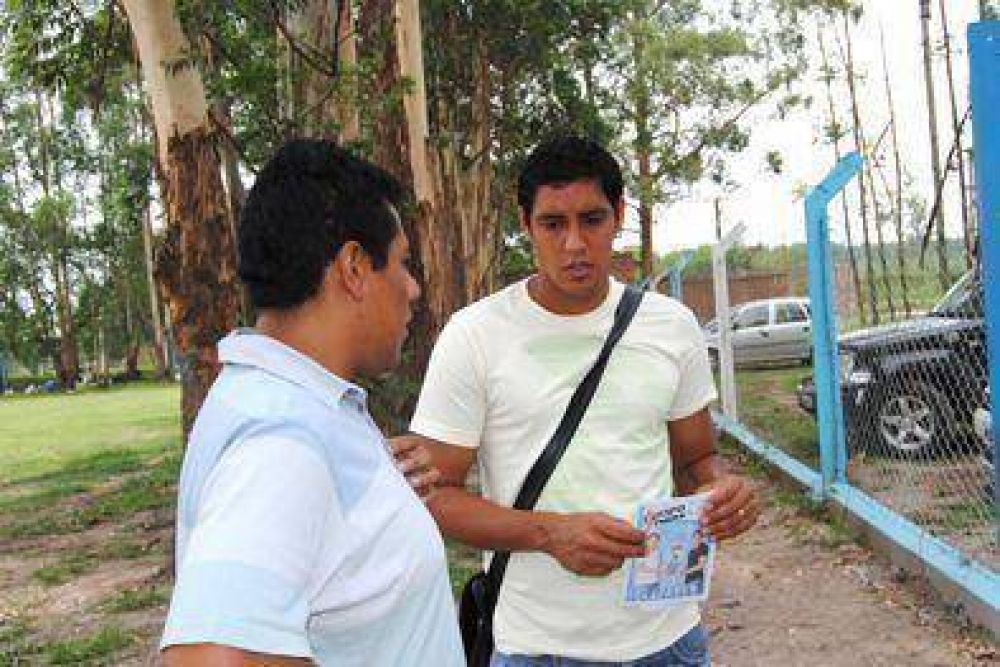 G�mez meter� dos cambios para recibir a Sarmiento
