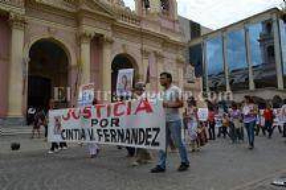 Caso Cintia Fern�ndez: Advierten sobre irregularidades en la recolecci�n de pruebas gen�ticas