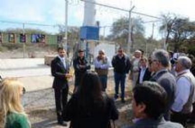 Intendentes destacaron la puesta en marcha de la planta de biog�s del vertedero San Javier