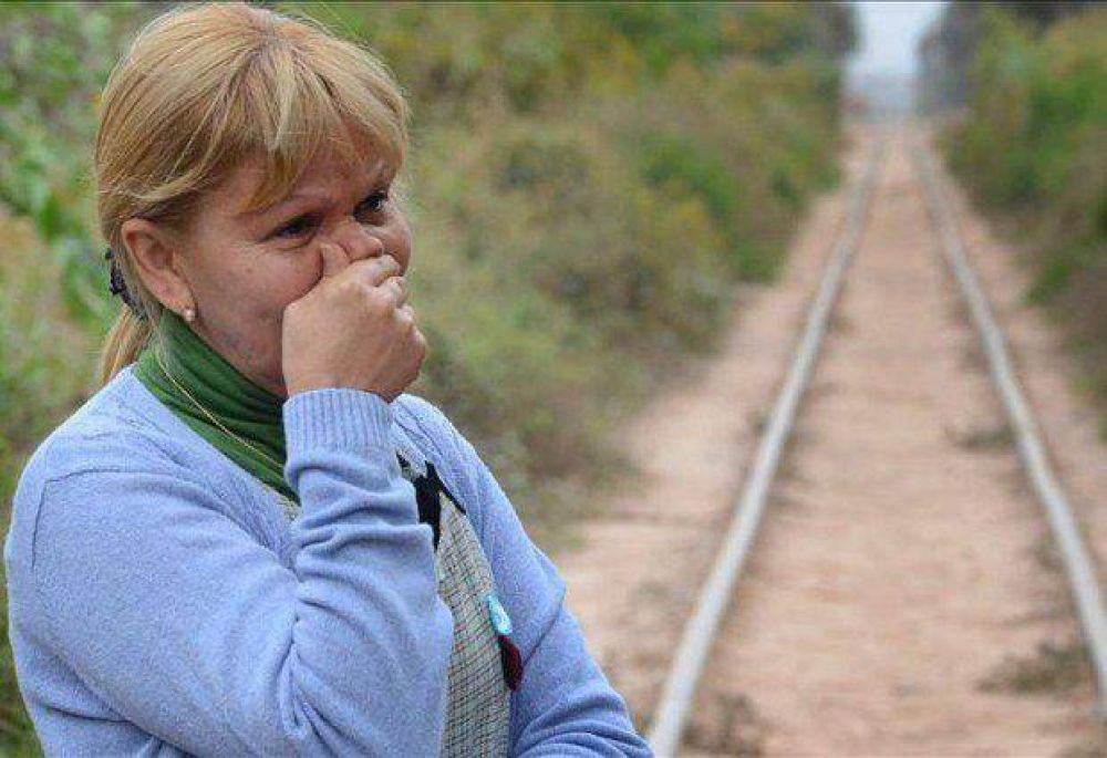 Una mujer que naci� en las v�as de un tren hoy busca reconstruir su vida