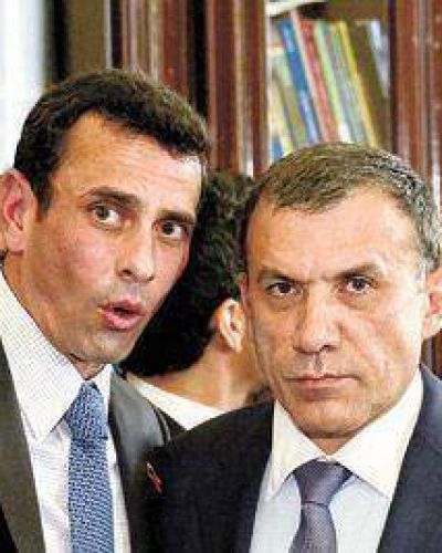 Ecuador aclar� que no recibir�a a Capriles
