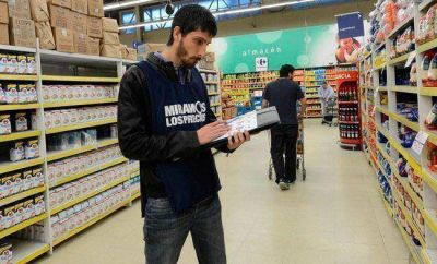 Los militantes de La C�mpora controlaron precios en once supermercados de Santa Rosa