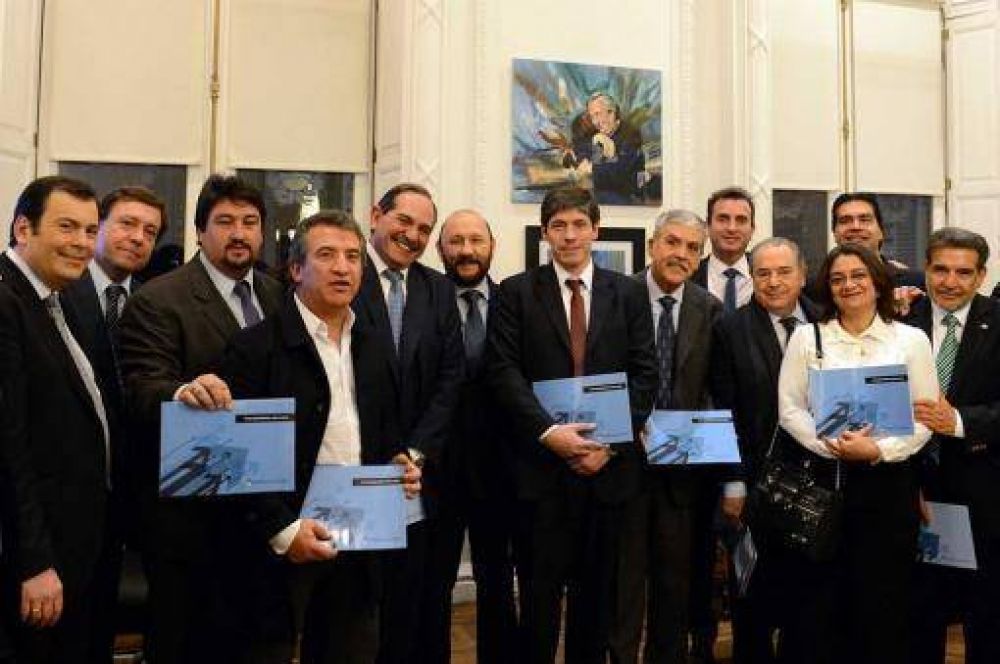 Jorge dijo que la provincia trabajar� para incluir obras en el Plan Quinquenal