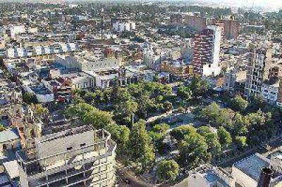 Las primeras im�genes de la capital desde las torres m�s altas de la provincia