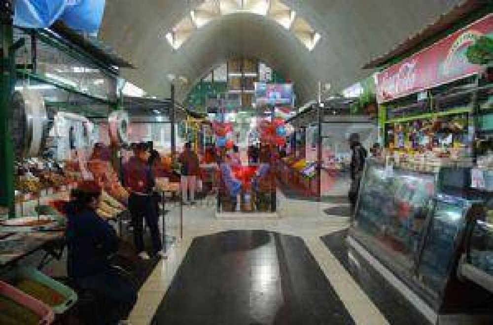 Proponen que el mercado Armon�a sea un shopping