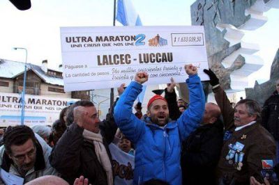 El Intendente Sciurano lleg� a Ushuaia y se recaudaron $ 1.600.000 para Lalcec Destacado