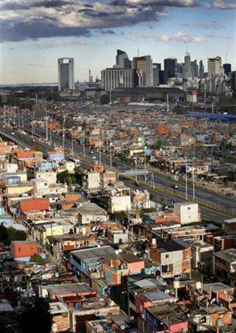 En la villa 31 se venden casas a US$ 1000 el metro cuadrado