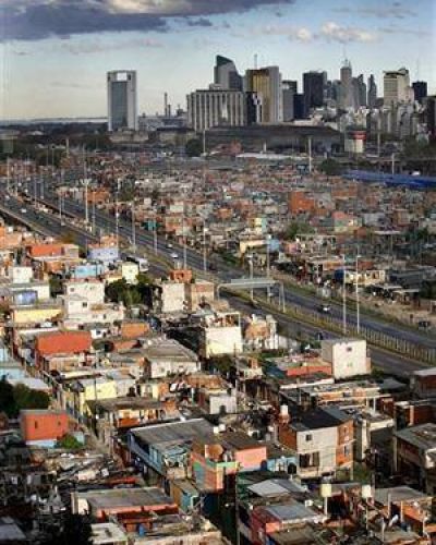 En la villa 31 se venden casas a US$ 1000 el metro cuadrado
