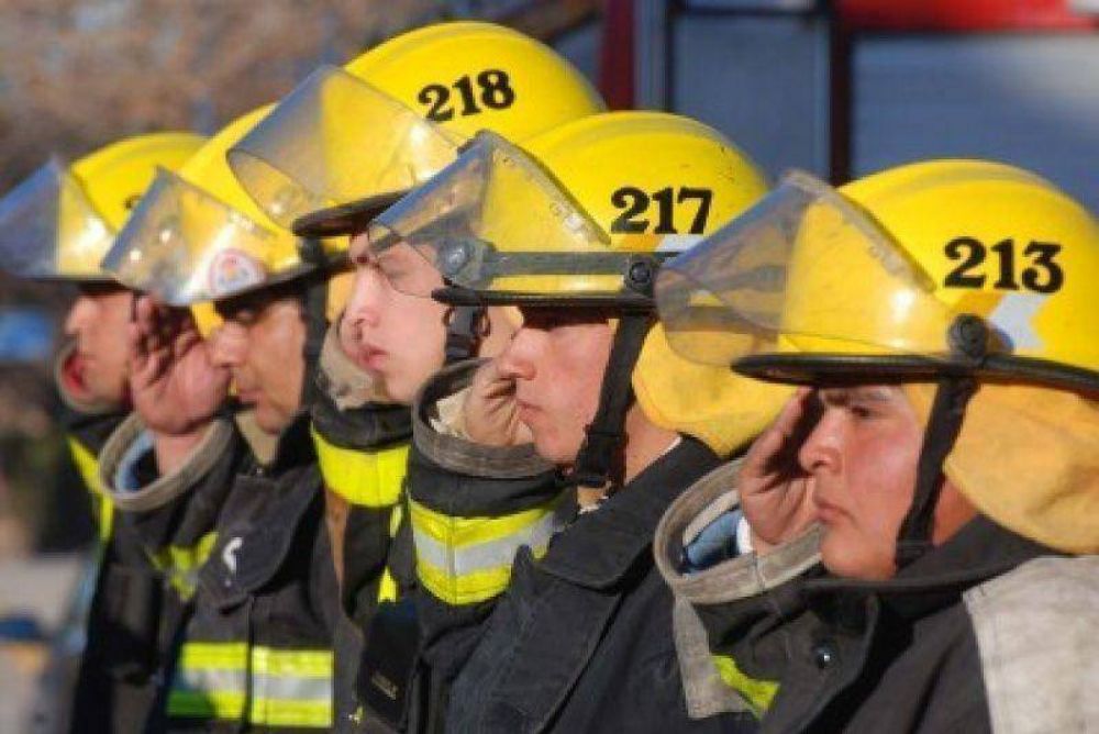 Hoy habr� desfile en calle Mitre para celebrar el D�a del Bombero Voluntario