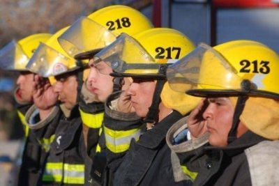 Hoy habr� desfile en calle Mitre para celebrar el D�a del Bombero Voluntario