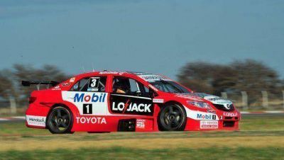 S�per TC2000: Rossi fue el m�s r�pido y saldr� primero en La Pampa