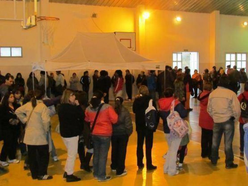 Visita de los Organismos Nacionales a Puerto Deseado
