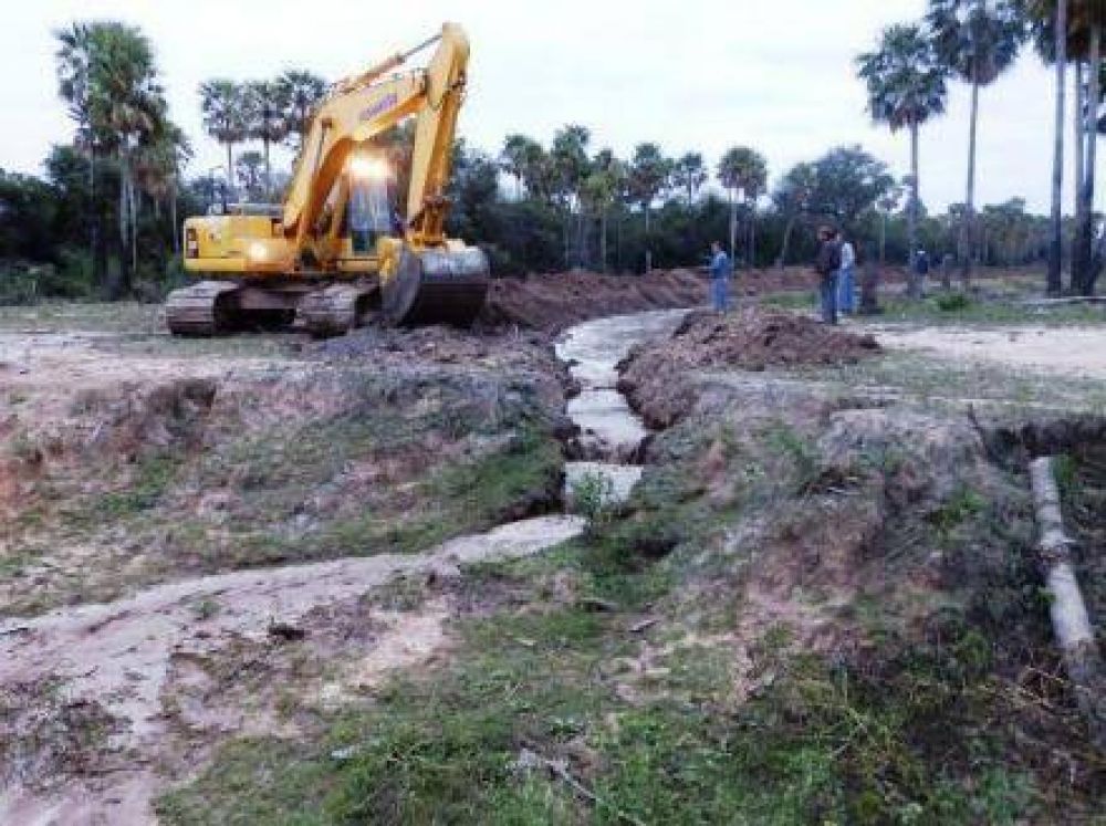 El Rio del Norte avanza hacia San Martin Dos