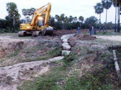El Rio del Norte avanza hacia San Martin Dos