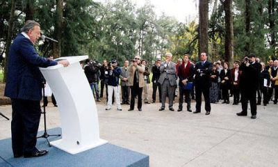 El intendente le reclam� madurez a Naci�n y Provincia