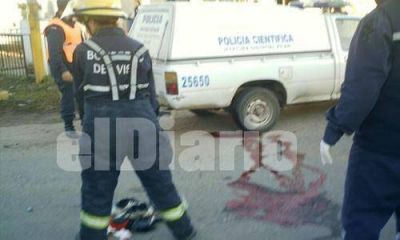 Muri� un motociclista por choque en ruta 26