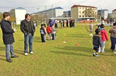 Las escuelas deportivas de San Fernando tuvieron su jornada