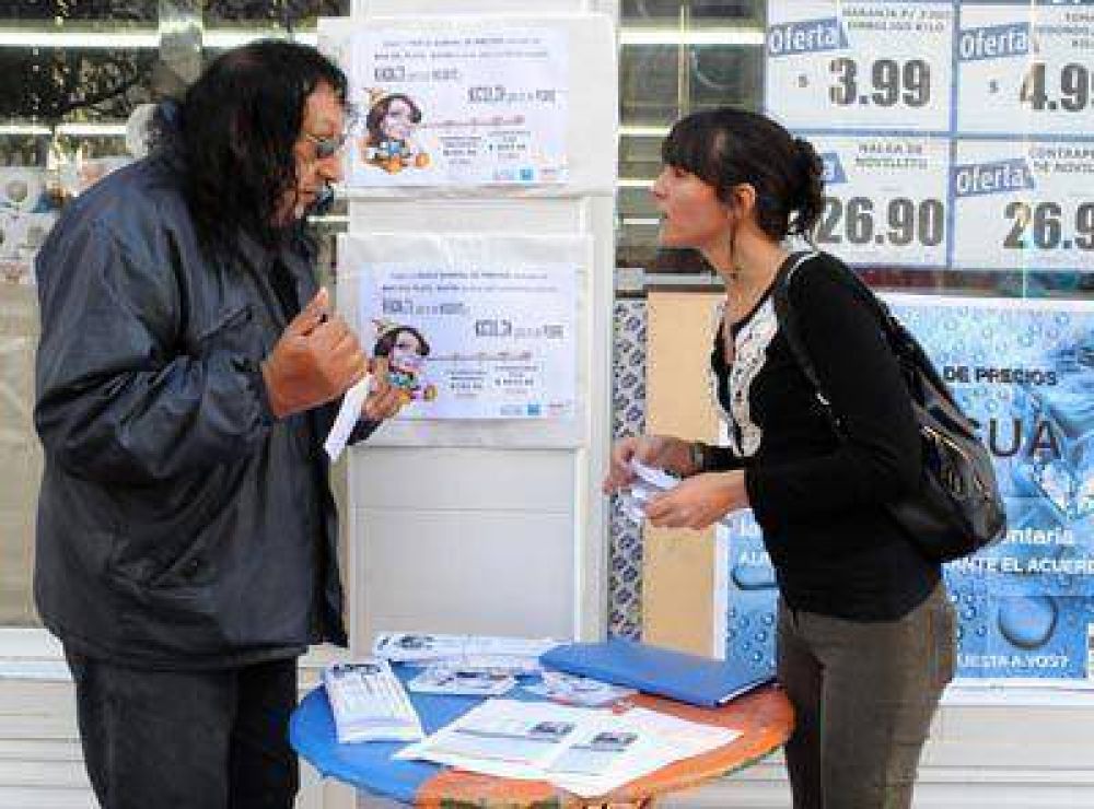 "Durante el congelamiento, los precios subieron m�s del 5 % en la ciudad"
