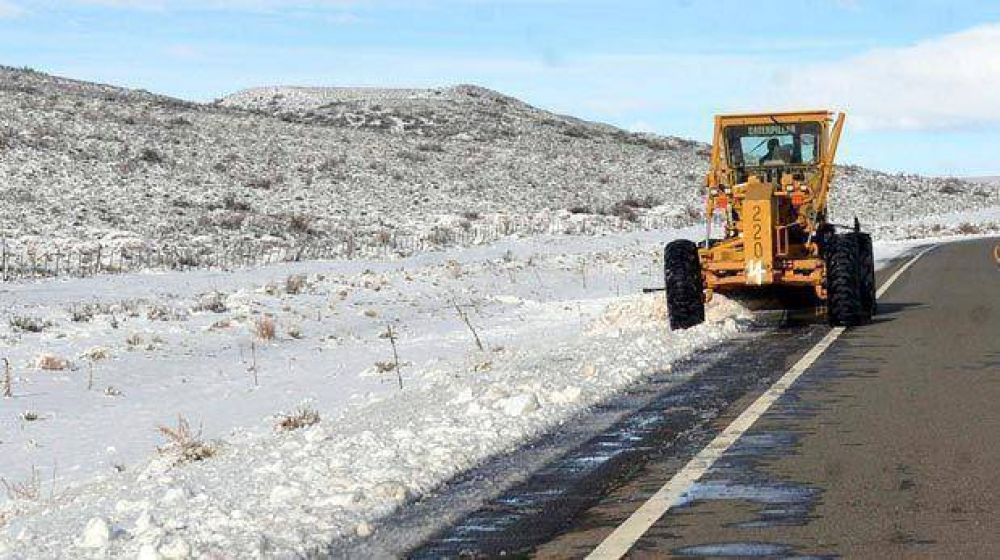 Vialidad Provincial instalar� nueve puestos para el operativo invernal en la cordillera