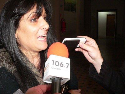 HCD: GRITOS Y ACUSACIONES ENTRE CECILIA MACCHIA Y DANIEL MONFASANI