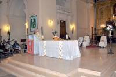 Bodas de oro sacerdotales: el padre P�rez cumple 50 a�os dedicados a la Iglesia