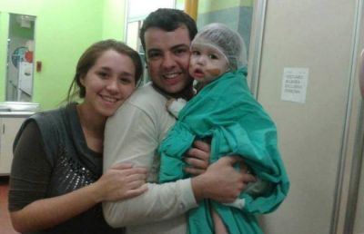 Luego de evaluar si el coraz�n era apto para el transplante, los m�dicos comenzaron a operar a Renzo