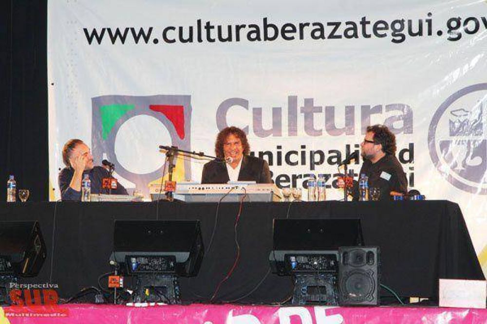 Alejandro Dolina se present� en Berazategui