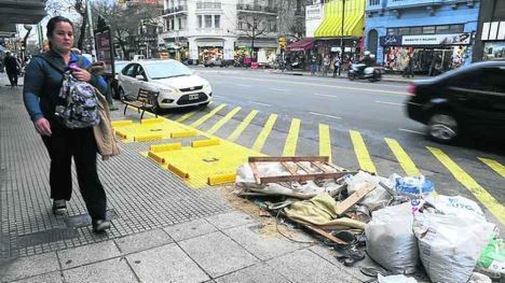 Basura: por Villa Crespo empieza la separaci�n en casas y negocios