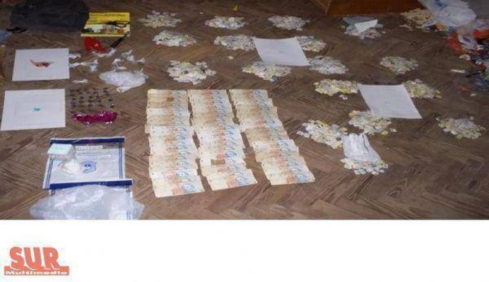 Hallan cocina de paco en una casa de Quilmes centro