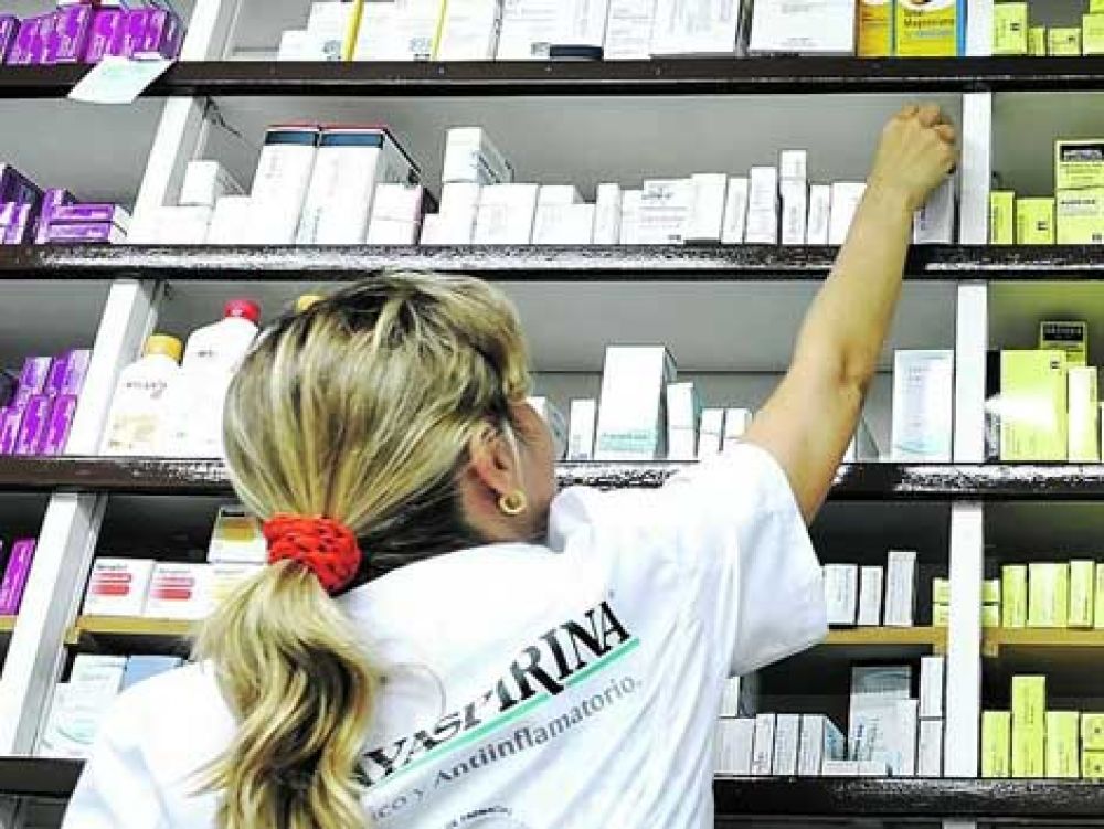 Las farmacias no atendieron por obra social 