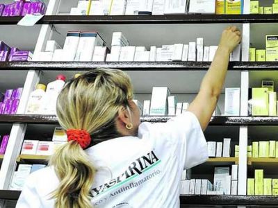 Las farmacias no atendieron por obra social 