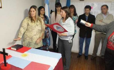 Luciana Mazzeo jur� como nueva consejera escolar 