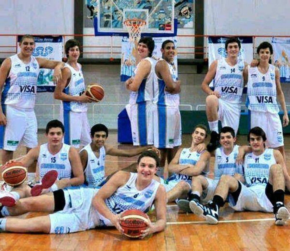Maxi Fjellerup ya concentra con el Sub 16, de cara al Premundial