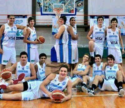 Maxi Fjellerup ya concentra con el Sub 16, de cara al Premundial