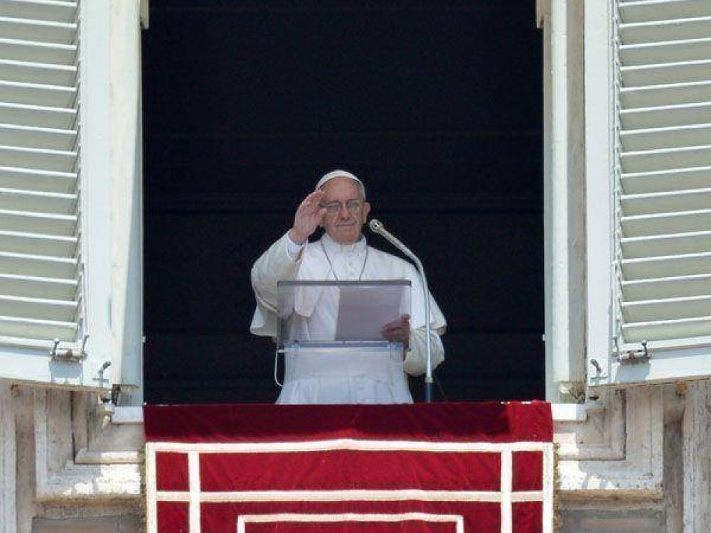 El conflicto en Siria y Am�rica Latina en los rezos de Francisco