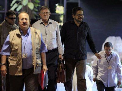 FARC "preocupadas" por tensi�n Venezuela-Colombia
