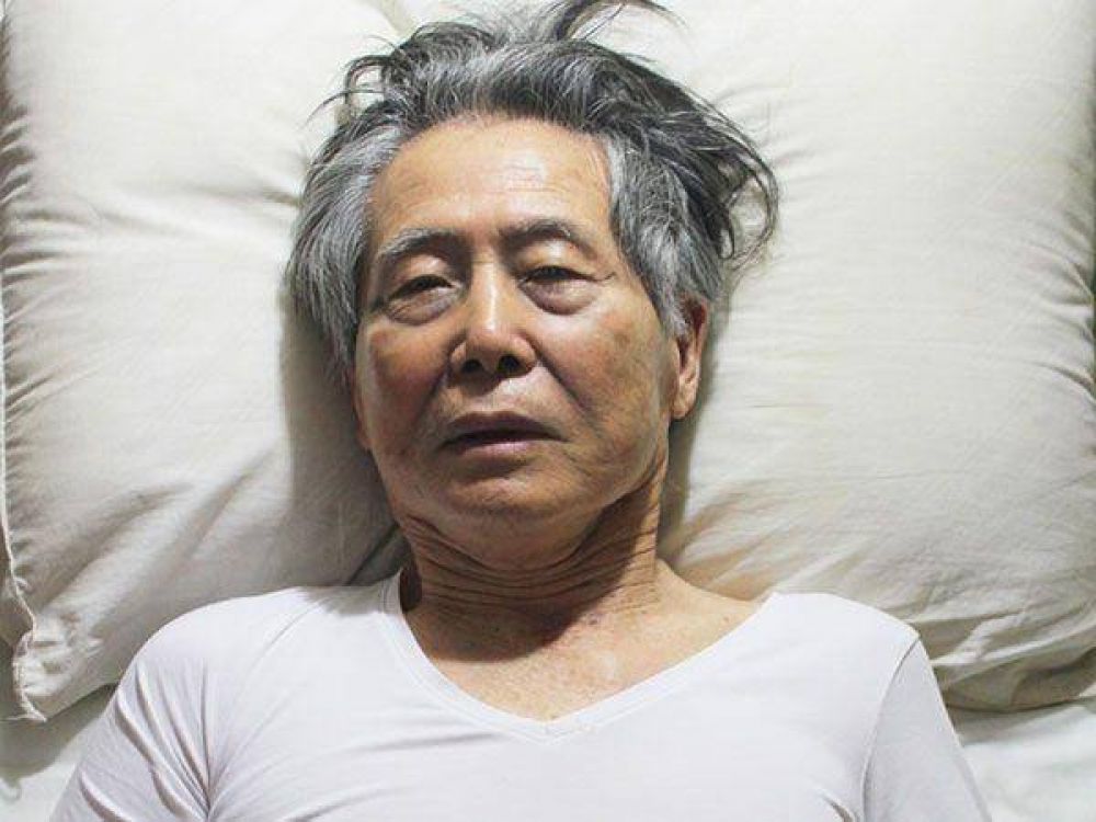 "Alberto Fujimori est� deprimido y desesperado"